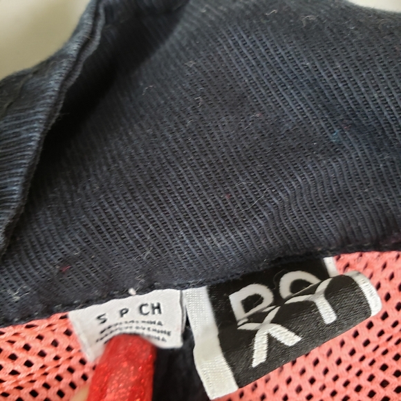 Roxy Womens Black Denim zip up hooded jacket small - Picture 5 of 5